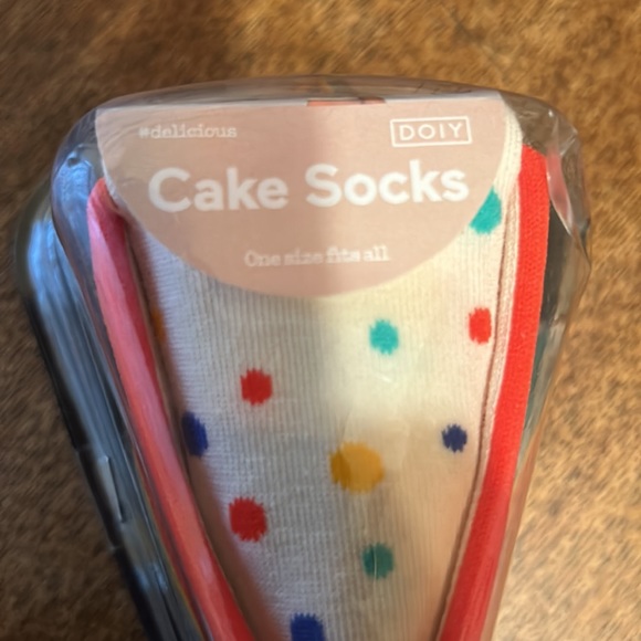Cake socks - Picture 2 of 3